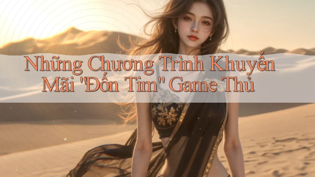 Những Chương Trình Khuyến Mãi “Đốn Tim” Game Thủ
