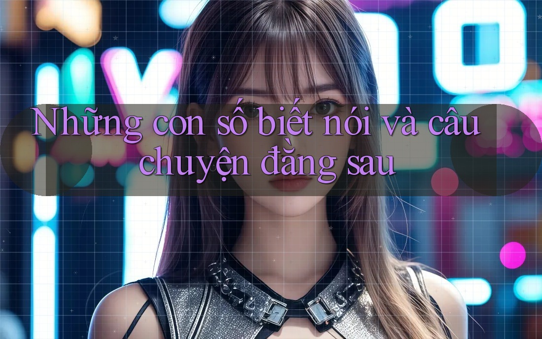 Những con số biết nói và câu chuyện đằng sau