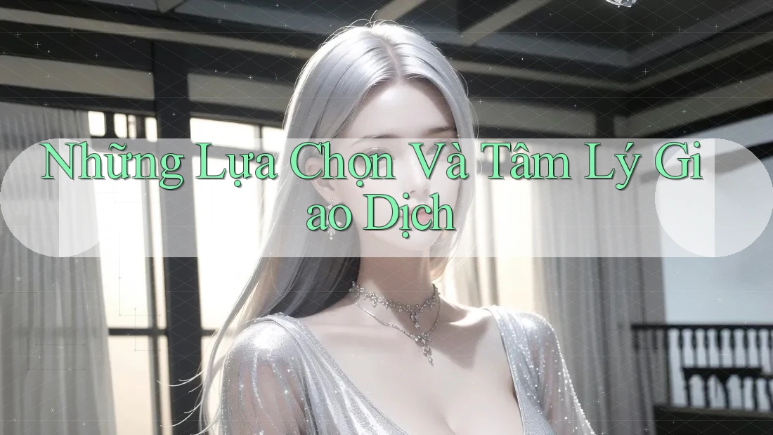 Những Lựa Chọn Và Tâm Lý Giao Dịch Những Lựa Chọn Và Tâm Lý Giao Dịch
