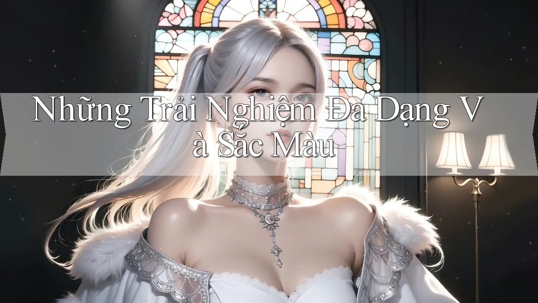 Những Trải Nghiệm Đa Dạng Và Sắc Màu