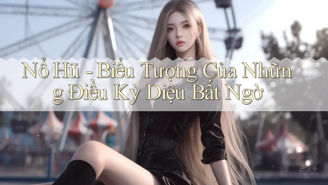 Nổ Hũ - Biểu Tượng Của Những Điều Kỳ Diệu Bất Ngờ