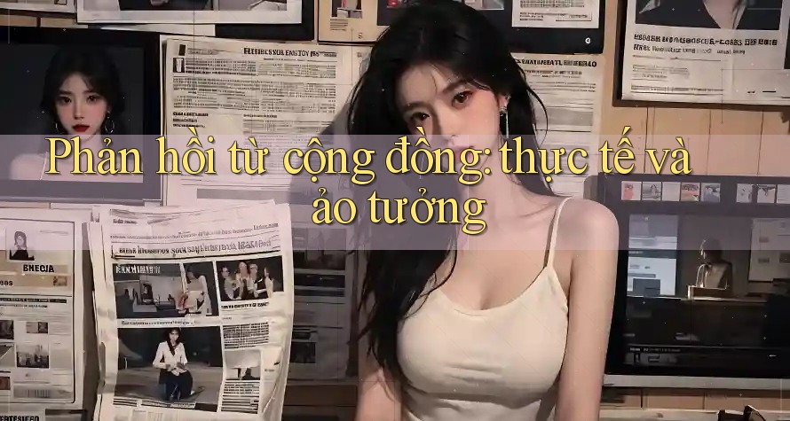 Phản hồi từ cộng đồng: thực tế và ảo tưởng?