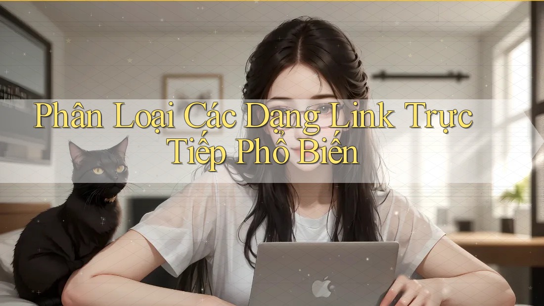 Phân Loại Các Dạng Link Trực Tiếp Phổ Biến Phân Loại Các Dạng Link Trực Tiếp Phổ Biến