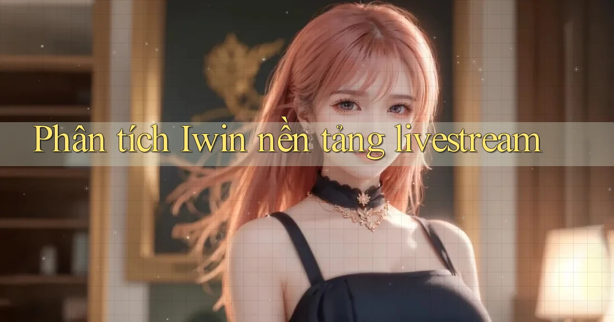 Phân tích Iwin nền tảng livestream