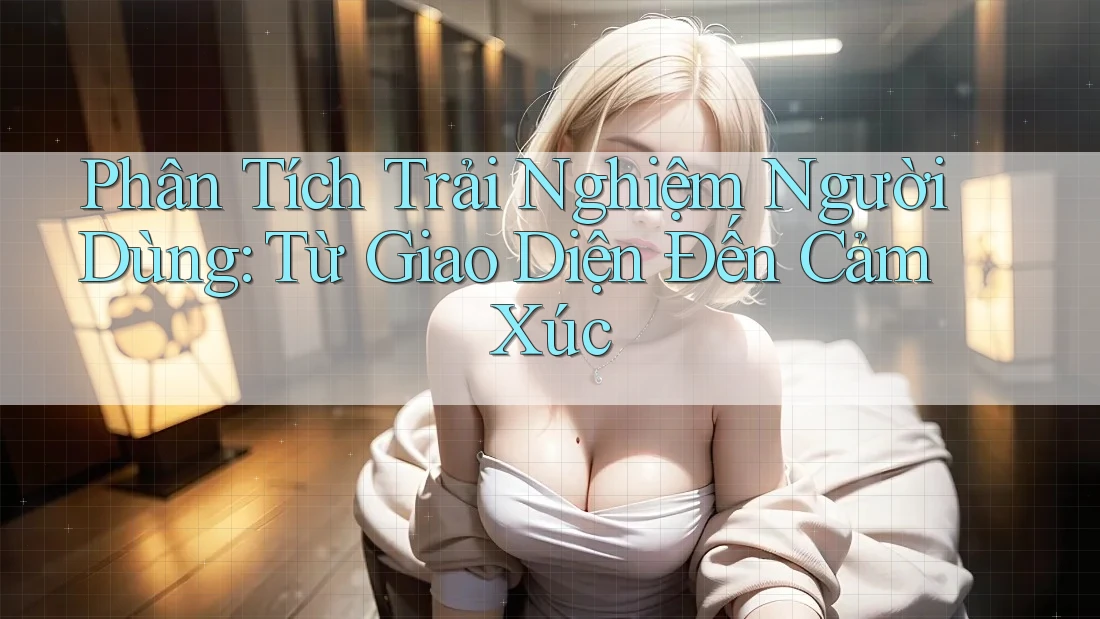 Phân Tích Trải Nghiệm Người Dùng: Từ Giao Diện Đến Cảm Xúc