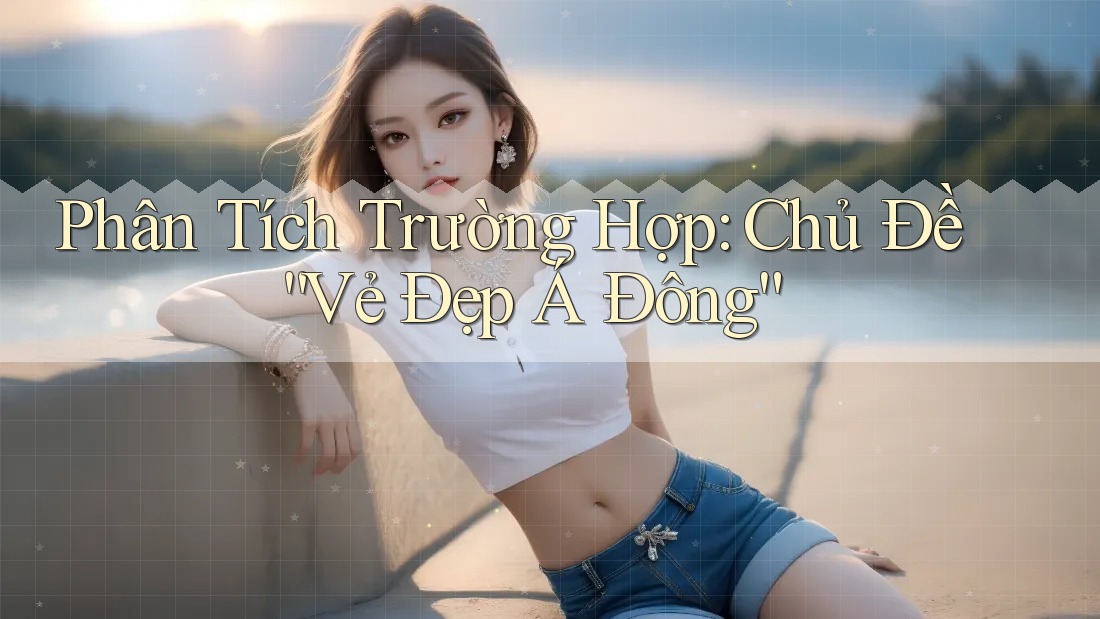 Phân Tích Trường Hợp: Chủ Đề “Vẻ Đẹp Á Đông”