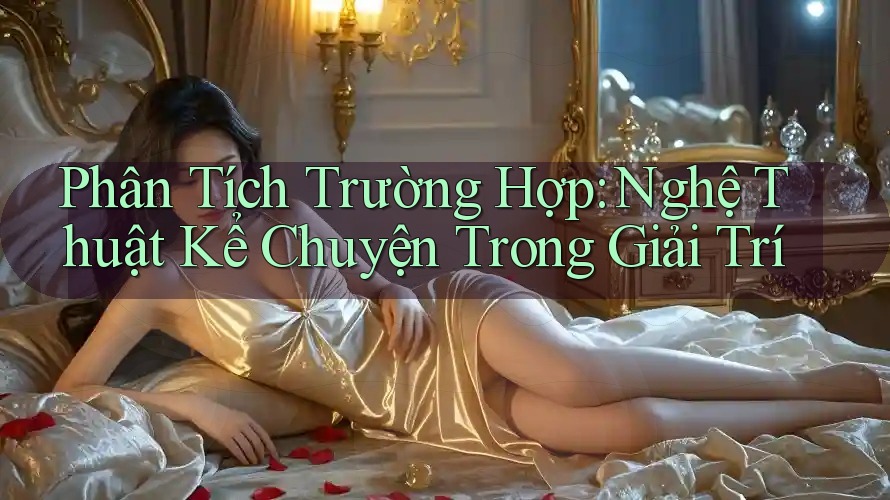 Phân Tích Trường Hợp: Nghệ Thuật Kể Chuyện Trong Giải Trí Phân Tích Trường Hợp: Nghệ Thuật Kể Chuyện Trong Giải Trí