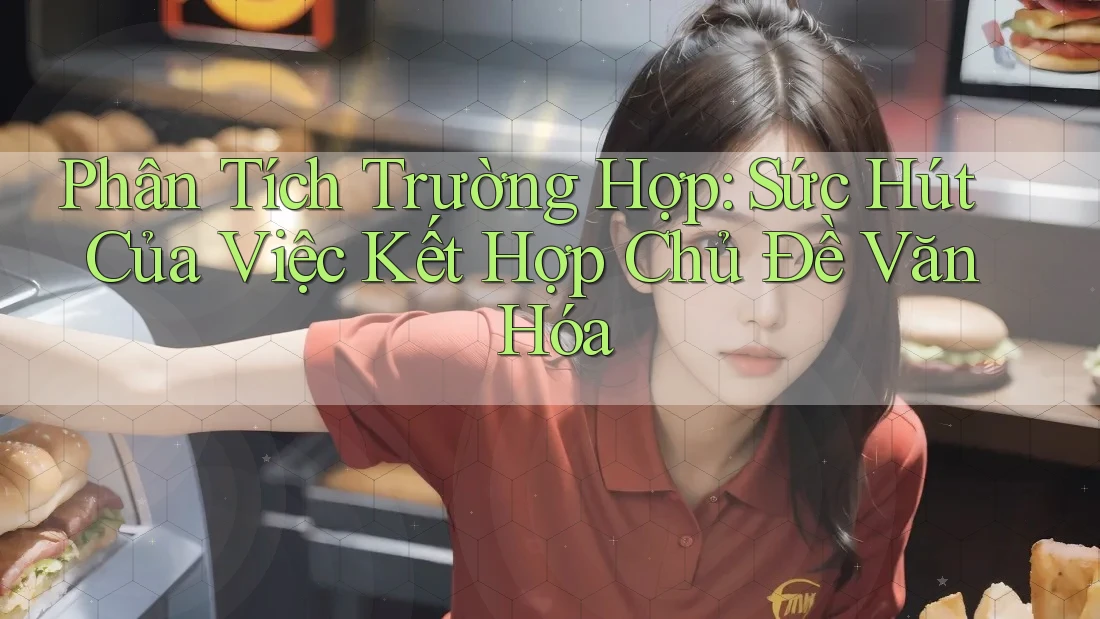 Phân Tích Trường Hợp: Sức Hút Của Việc Kết Hợp Chủ Đề Văn Hóa