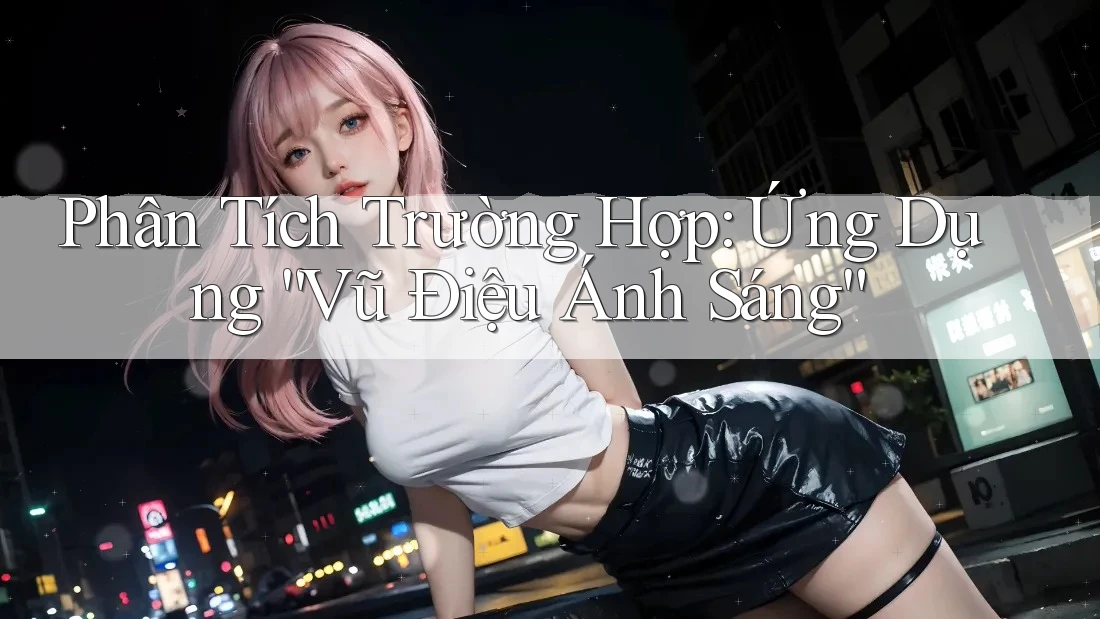 Phân Tích Trường Hợp: Ứng Dụng “Vũ Điệu Ánh Sáng”