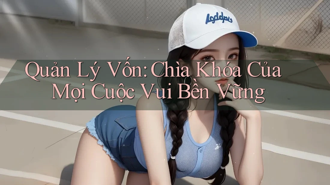 Quản Lý Vốn: Chìa Khóa Của Mọi Cuộc Vui Bền Vững