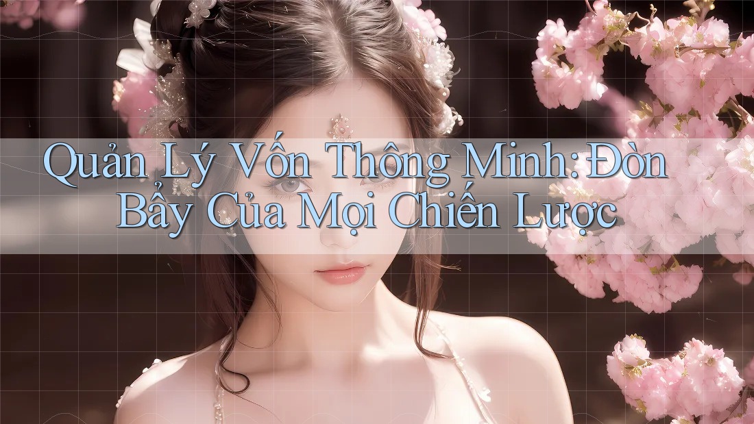 Quản Lý Vốn Thông Minh: Đòn Bẩy Của Mọi Chiến Lược