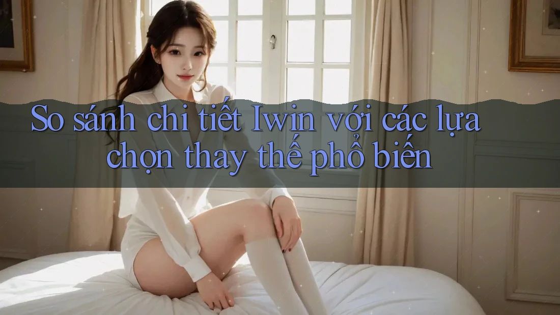 So sánh chi tiết Iwin với các lựa chọn thay thế phổ biến