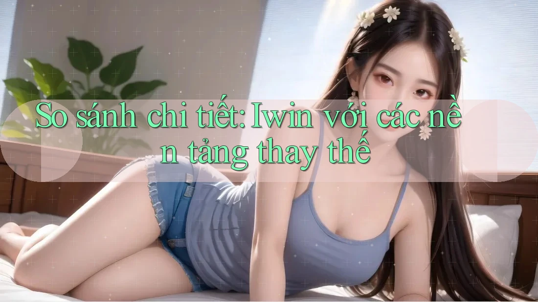 So sánh chi tiết: Iwin với các nền tảng thay thế
