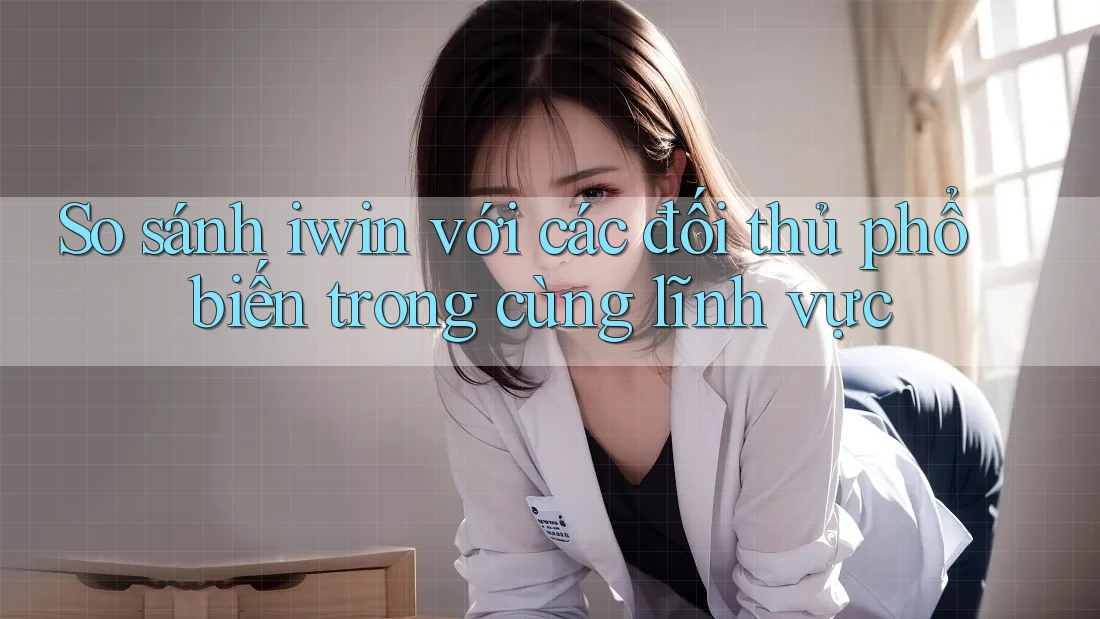So sánh iwin với các đối thủ phổ biến trong cùng lĩnh vực So sánh iwin với các đối thủ phổ biến trong cùng lĩnh vực