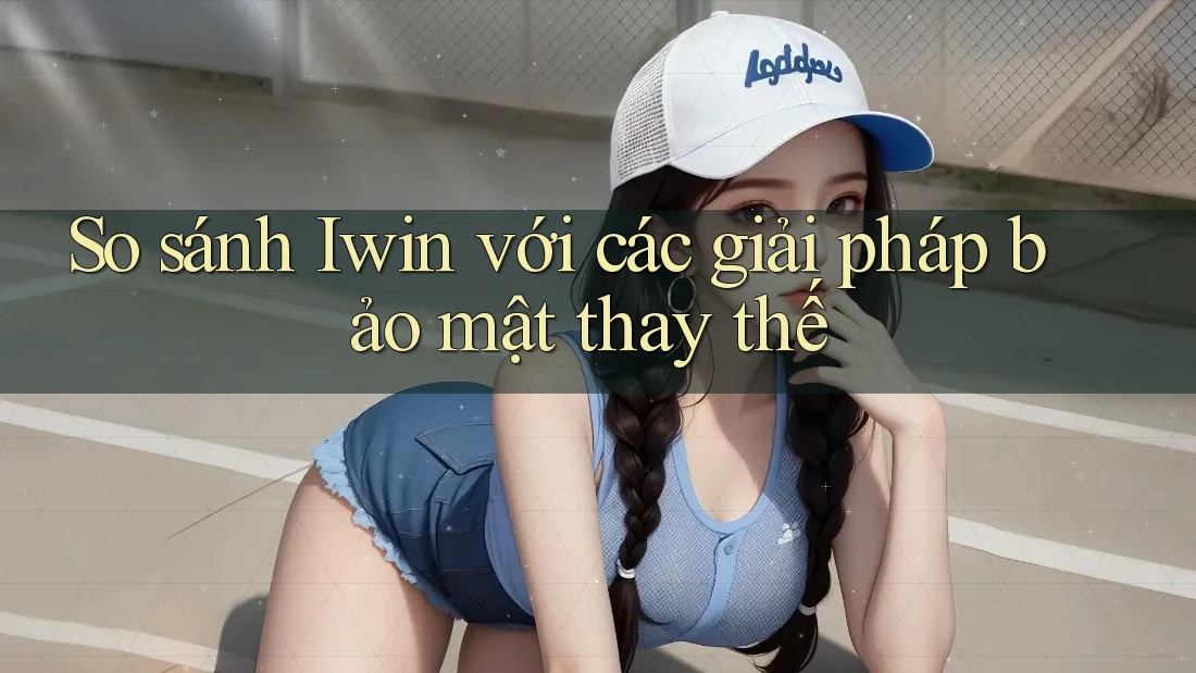 So sánh Iwin với các giải pháp bảo mật thay thế