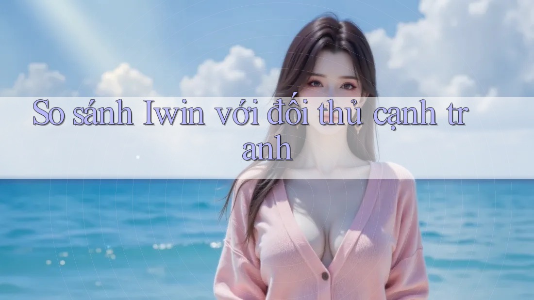 So sánh Iwin với đối thủ cạnh tranh
