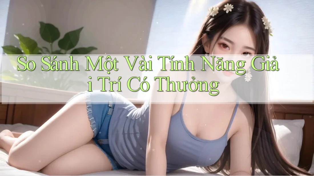 So Sánh Một Vài Tính Năng Giải Trí Có Thưởng