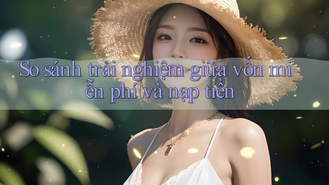 So sánh trải nghiệm giữa vốn miễn phí và nạp tiền