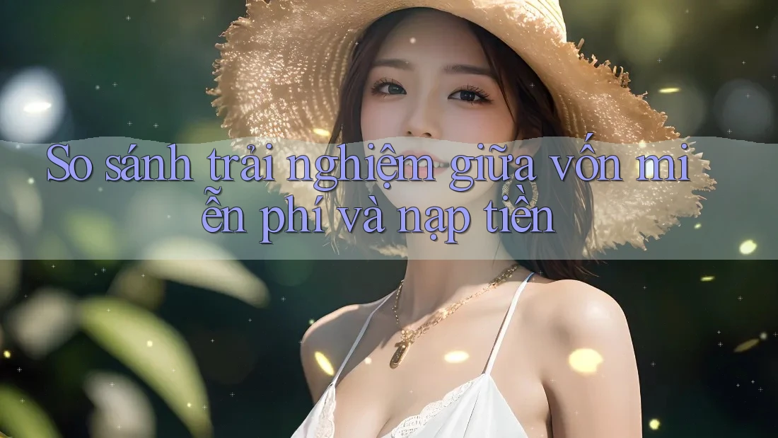 So sánh trải nghiệm giữa vốn miễn phí và nạp tiền