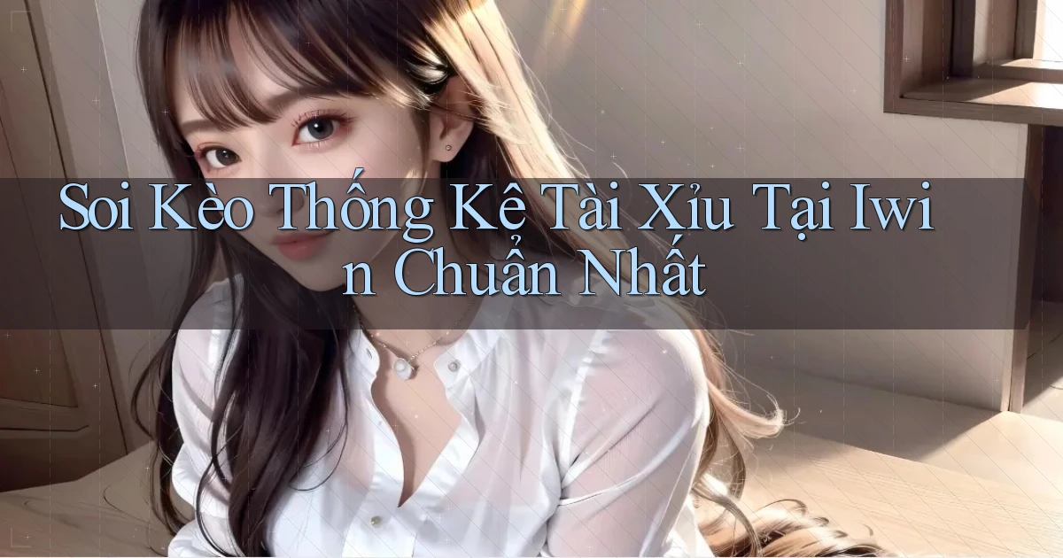 soi kèo thống kê tài xỉu tại iwin chuẩn nhất