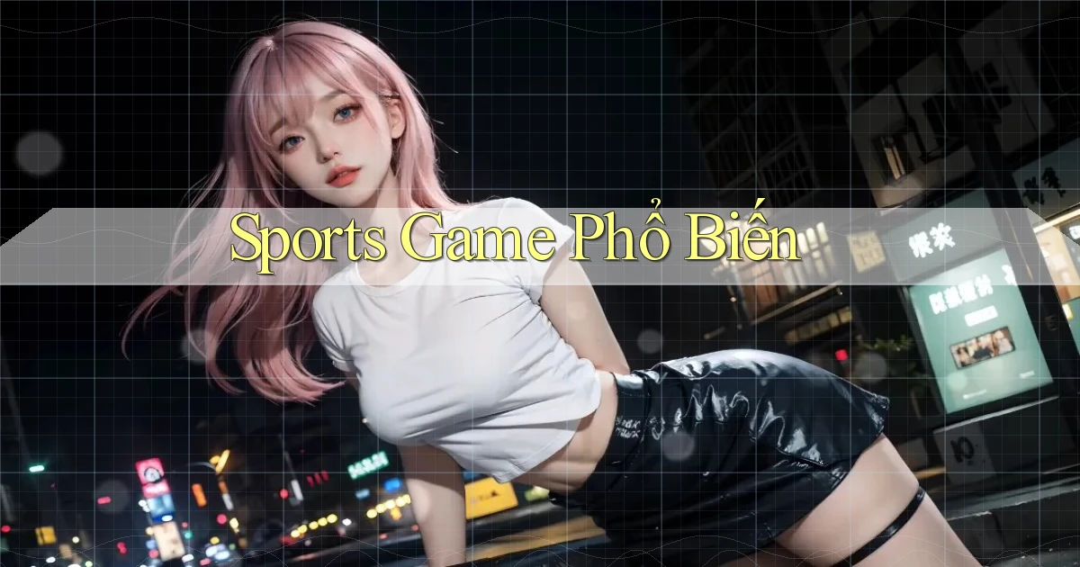 Sports Game phổ biến