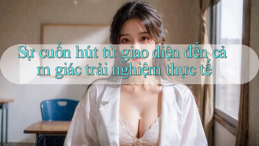 Sự cuốn hút từ giao diện đến cảm giác trải nghiệm thực tế
