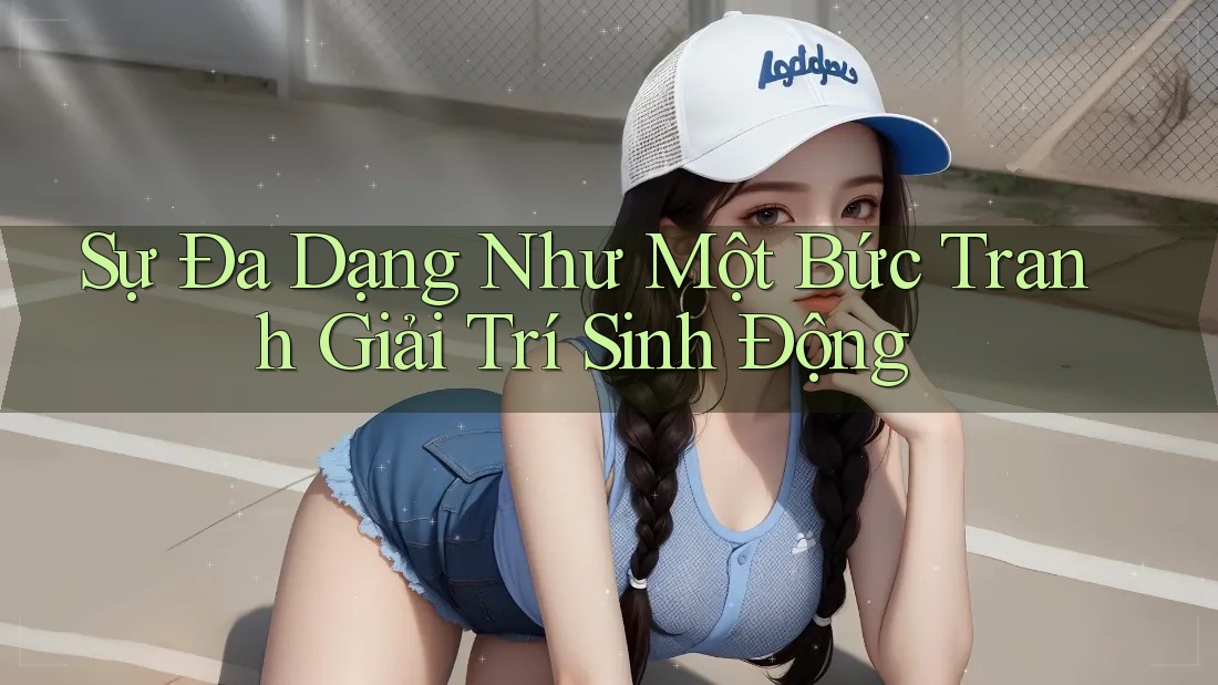 Sự Đa Dạng Như Một Bức Tranh Giải Trí Sinh Động Sự Đa Dạng Như Một Bức Tranh Giải Trí Sinh Động