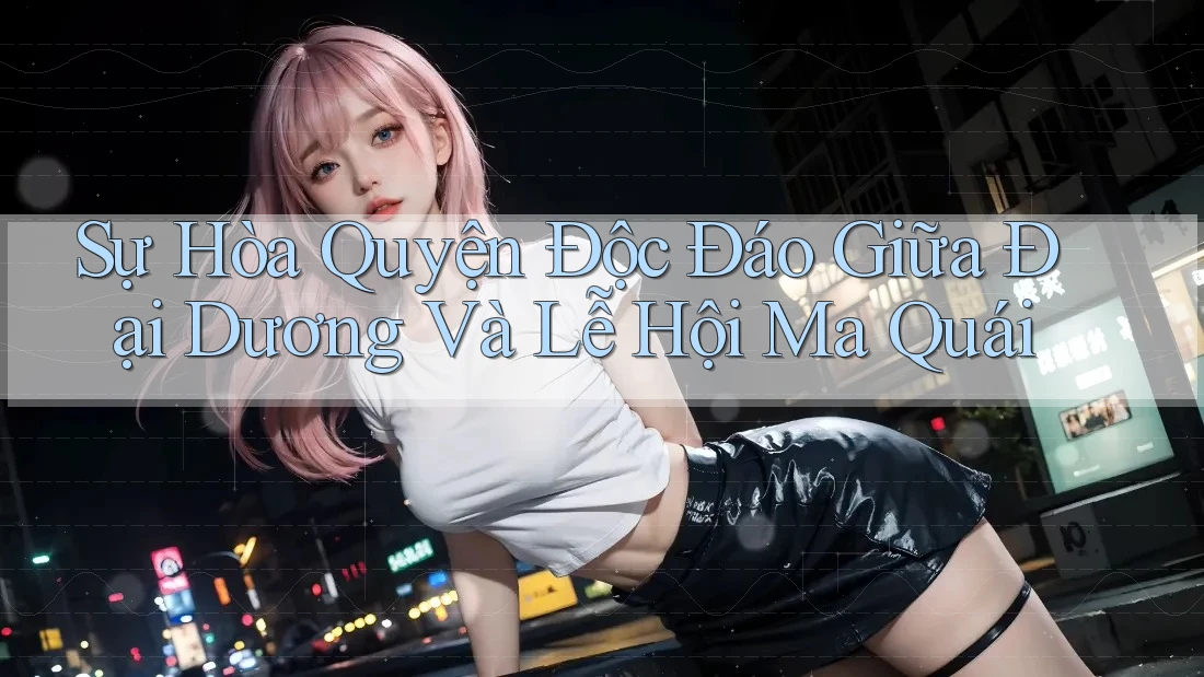 Sự Hòa Quyện Độc Đáo Giữa Đại Dương Và Lễ Hội Ma Quái Sự Hòa Quyện Độc Đáo Giữa Đại Dương Và Lễ Hội Ma Quái