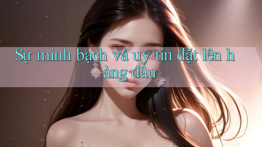 Sự minh bạch và uy tín đặt lên hàng đầu Sự minh bạch và uy tín đặt lên hàng đầu