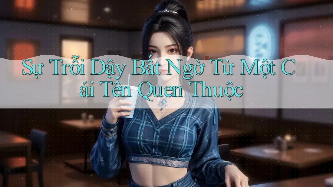 Sự Trỗi Dậy Bất Ngờ Từ Một Cái Tên Quen Thuộc