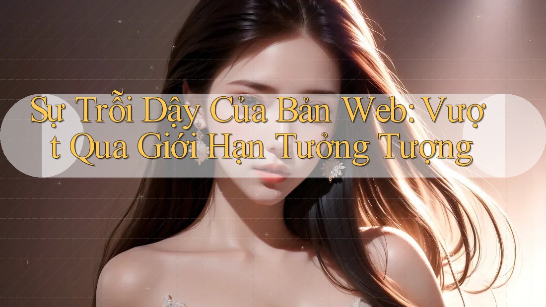 Sự Trỗi Dậy Của Bản Web: Vượt Qua Giới Hạn Tưởng Tượng