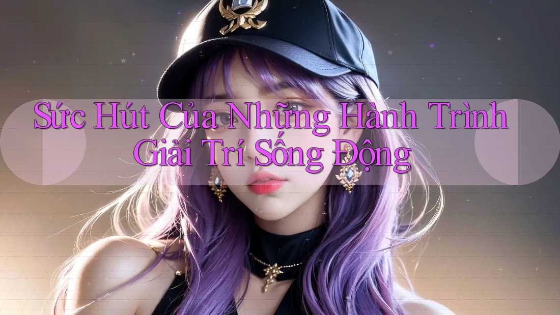 Sức Hút Của Những Hành Trình Giải Trí Sống Động