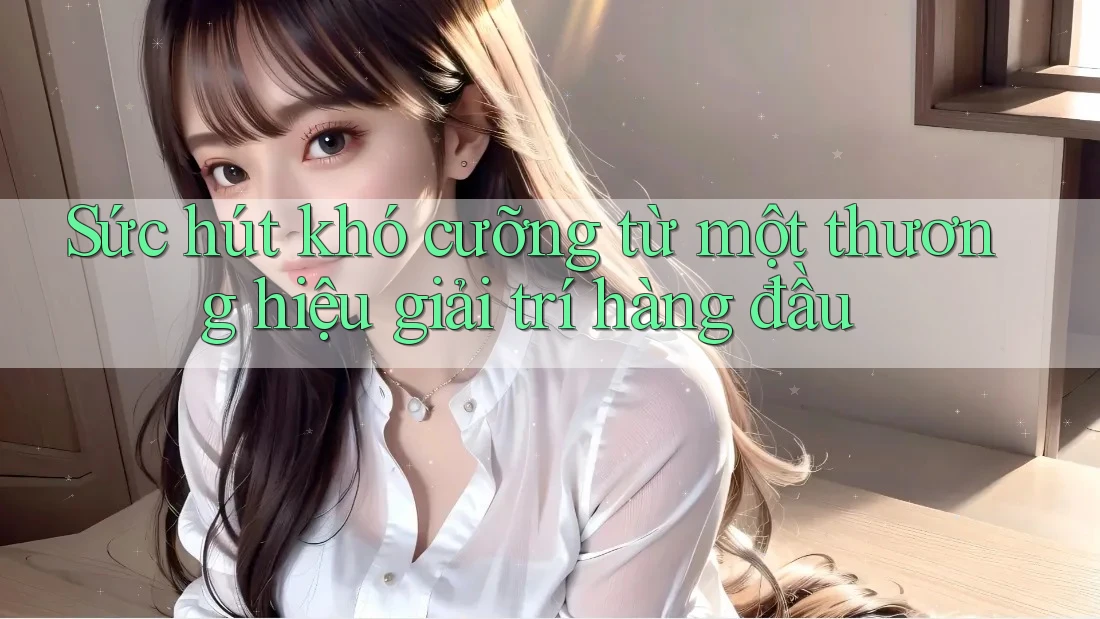 Sức hút khó cưỡng từ một thương hiệu giải trí hàng đầu