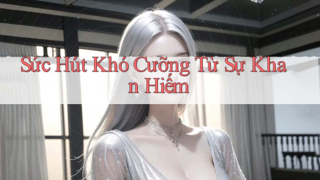 Sức Hút Khó Cưỡng Từ Sự Khan Hiếm