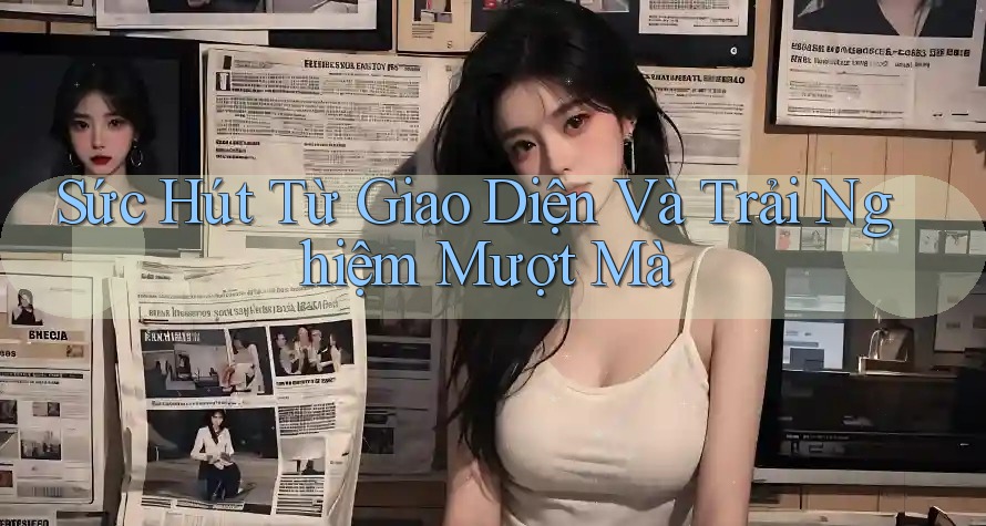 Sức Hút Từ Giao Diện Và Trải Nghiệm Mượt Mà Sức Hút Từ Giao Diện Và Trải Nghiệm Mượt Mà