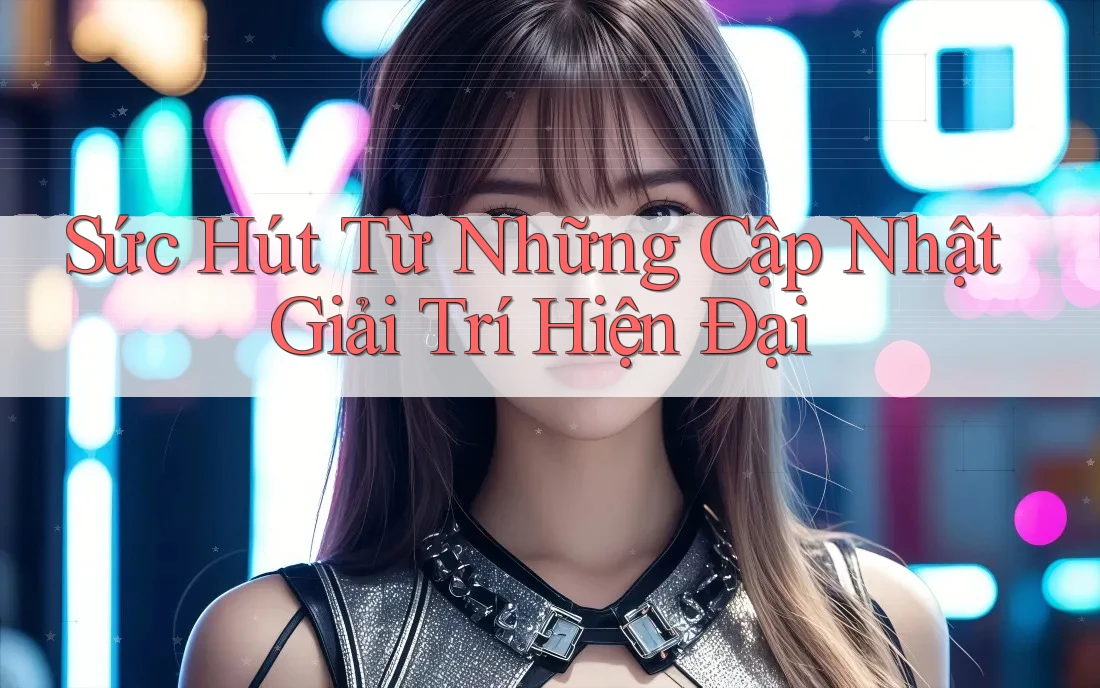Sức Hút Từ Những Cập Nhật Giải Trí Hiện Đại Sức Hút Từ Những Cập Nhật Giải Trí Hiện Đại