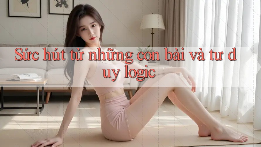 Sức hút từ những con bài và tư duy logic