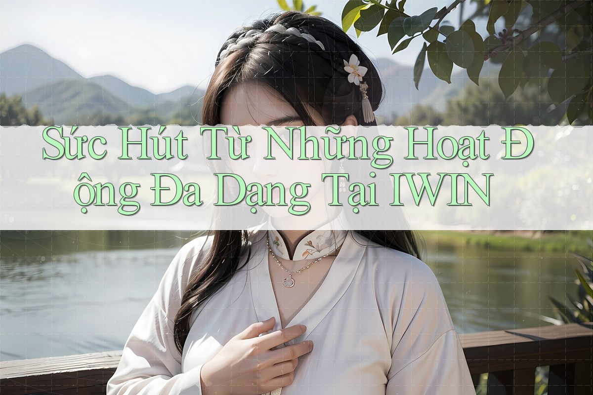 Sức Hút Từ Những Hoạt Động Đa Dạng Tại IWIN Sức Hút Từ Những Hoạt Động Đa Dạng Tại IWIN