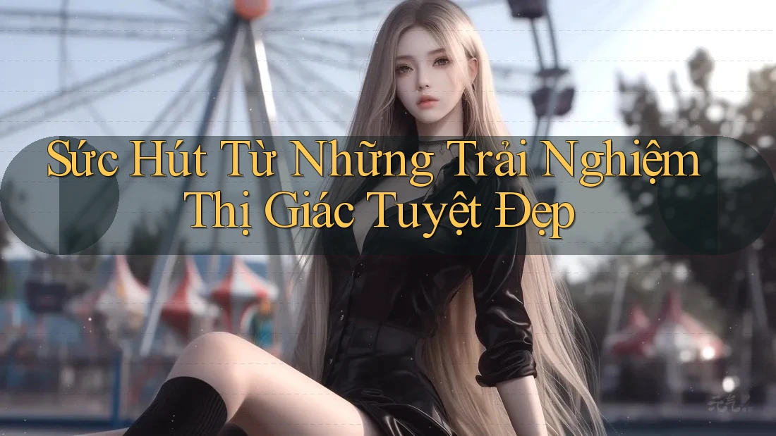 Sức Hút Từ Những Trải Nghiệm Thị Giác Tuyệt Đẹp