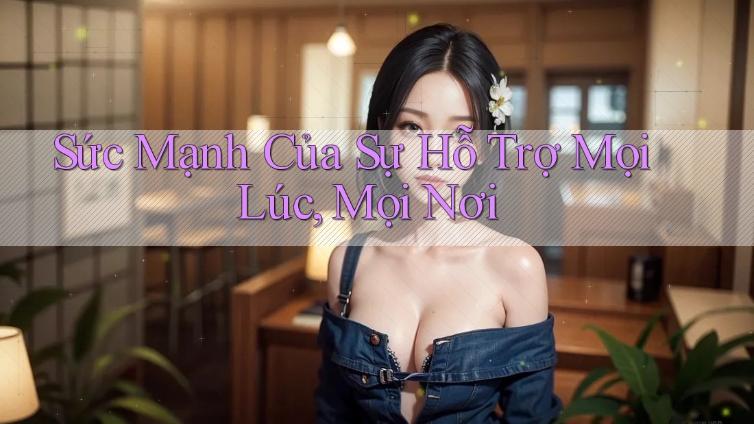 Sức Mạnh Của Sự Hỗ Trợ Mọi Lúc, Mọi Nơi