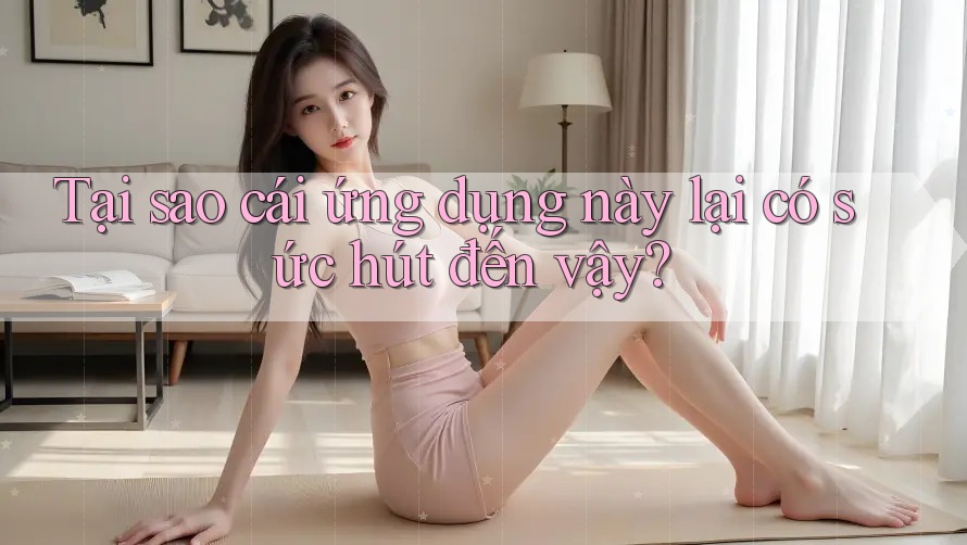 Tại sao cái ứng dụng này lại có sức hút đến vậy?