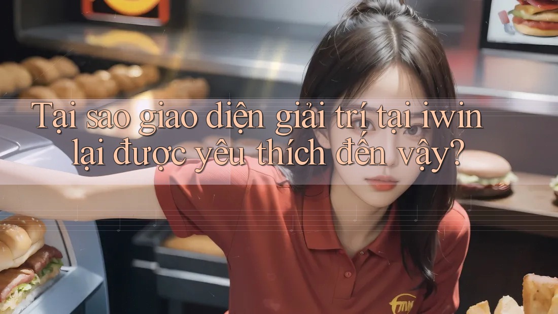Tại sao giao diện giải trí tại iwin lại được yêu thích đến vậy? Tại sao giao diện giải trí tại iwin lại được yêu thích đến vậy?
