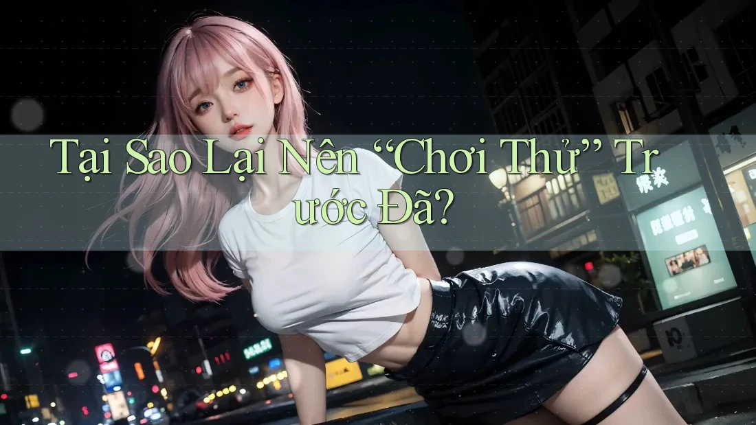 Tại Sao Lại Nên “Chơi Thử” Trước Đã?