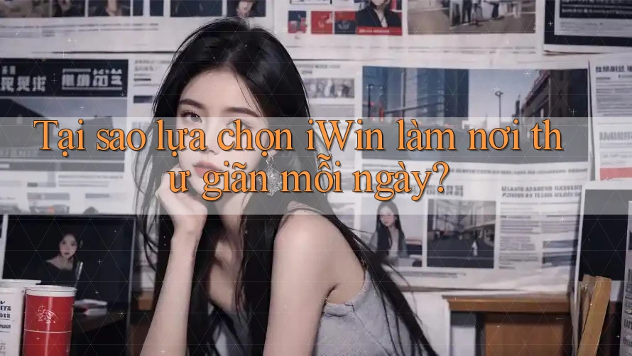 Tại sao lựa chọn iWin làm nơi thư giãn mỗi ngày?
