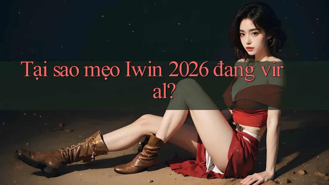 Tại sao mẹo Iwin 2026 đang viral?
