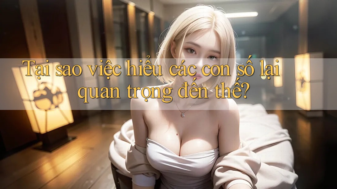 Tại sao việc hiểu các con số lại quan trọng đến thế?