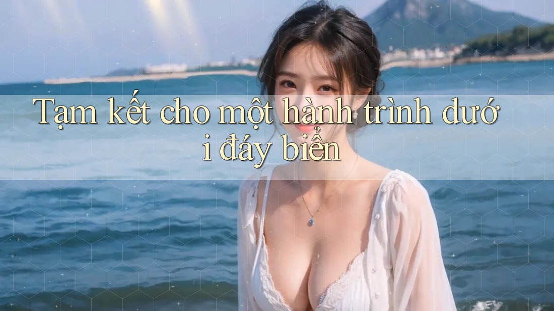 Tạm kết cho một hành trình dưới đáy biển