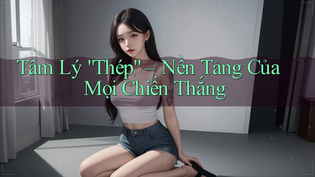 Tâm Lý “Thép” – Nền Tảng Của Mọi Chiến Thắng Tâm Lý “Thép” – Nền Tảng Của Mọi Chiến Thắng