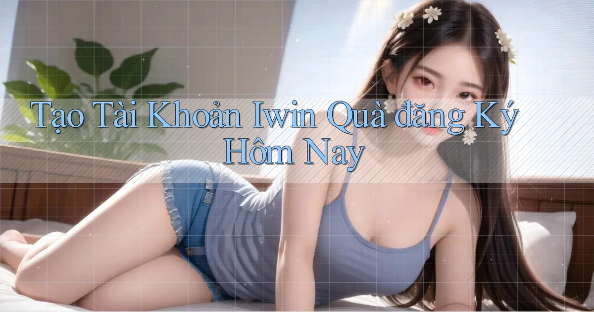 tạo tài khoản iwin quà đăng ký hôm nay