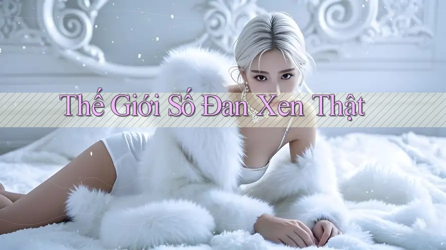 Thế Giới Số Đan Xen Thật Thế Giới Số Đan Xen Thật